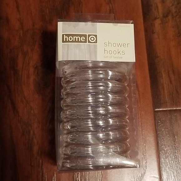 Target Bath Shower Curtain Hook Set Poshmark